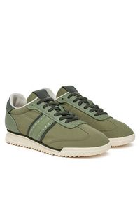 TOMMY HILFIGER - Tommy Hilfiger Sneakersy Tjm Runner Cleated Mix Mat. EM0EM01598 Zielony. Kolor: zielony. Materiał: materiał #5