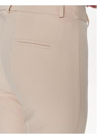 Maryley Spodnie materiałowe 24EB52Z/43GE Beżowy Slim Fit. Kolor: beżowy. Materiał: syntetyk #4