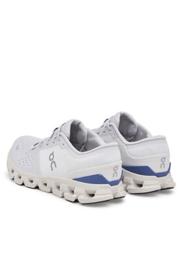 On Sneakersy Cloud X 4 3WE3007 Fioletowy. Kolor: fioletowy. Materiał: materiał