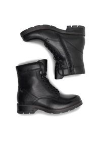 Go Soft Trzewiki WI23-DEMETRA-19 Czarny. Kolor: czarny. Materiał: skóra #3