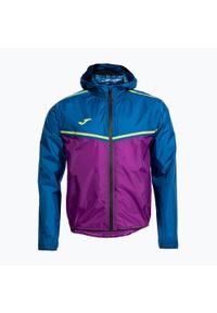 Kurtka do biegania męska Joma R-Nature. Kolor: niebieski. Sport: bieganie