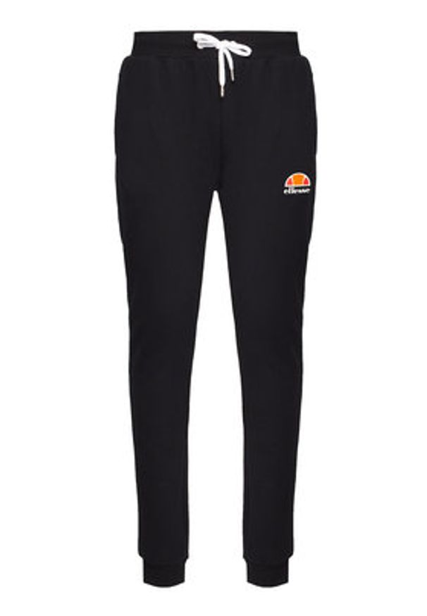 Ellesse Spodnie dresowe Ovest SHS01763 Czarny Regular Fit. Kolor: czarny. Materiał: bawełna