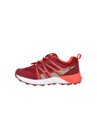 Sneakersy dla dzieci Whistler Talid Treck WP. Kolor: czerwony, fioletowy, pomarańczowy, wielokolorowy