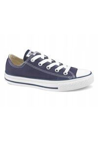 Converse - Buty na co dzień trampki dziecięce CONVERSE ALL STAR CLASSIC niskie. Okazja: na co dzień. Kolor: niebieski. Model: Converse All Star. Sport: turystyka piesza
