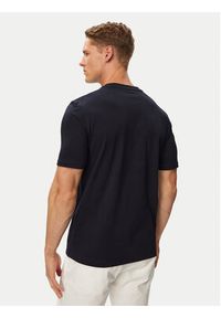 Bugatti T-Shirt 8350-15049E Granatowy Regular Fit. Kolor: niebieski. Materiał: bawełna #5
