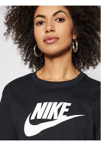 Nike T-Shirt Sportswear Essential BV6175 Czarny Loose Fit. Kolor: czarny. Materiał: bawełna #4
