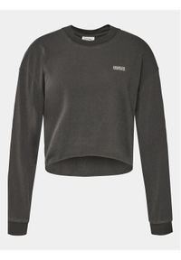 AMERICAN VINTAGE - American Vintage Bluza Pymaz PYM02BE24 Szary Regular Fit. Kolor: szary. Materiał: bawełna. Styl: vintage #1