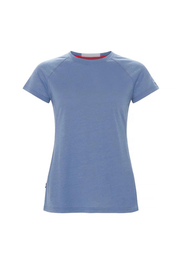 ELEVENATE - Damska koszulka z merynosów Elevenate Primo. Kolor: niebieski