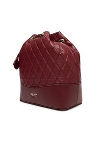 Nine West Plecak CEO-KANSAS-JH5824-NW Bordowy. Kolor: czerwony. Materiał: syntetyk, materiał #4