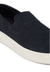 Armani Exchange Półbuty XM002633 AF16411 ZB004 Granatowy. Kolor: niebieski. Materiał: skóra, zamsz #4