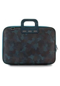 Bombata Camo 15''-16'' teal blue. Wzór: paski, moro. Styl: casual, elegancki, militarny #1