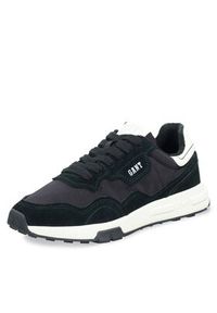GANT - Gant Sneakersy 31637033 Czarny. Kolor: czarny. Materiał: materiał #5