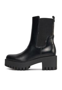 Guess Botki FL8WAN ELE10 Czarny. Kolor: czarny. Materiał: skóra #5