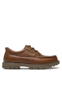 CATerpillar Półbuty Colorado Moc Toe Low P726071 Brązowy. Kolor: brązowy. Materiał: skóra