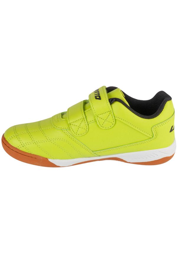 LOTTO - Buty dla dzieci Lotto Pacer K. Kolor: zielony, czarny, wielokolorowy. Materiał: syntetyk, materiał