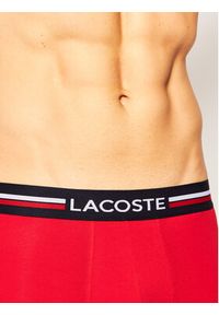 Lacoste Komplet 3 par bokserek 5H3386 Kolorowy. Materiał: bawełna. Wzór: kolorowy #4