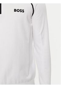 BOSS - Boss Sweter Hydro-X 50519377 Biały Regular Fit. Kolor: biały. Materiał: bawełna #5
