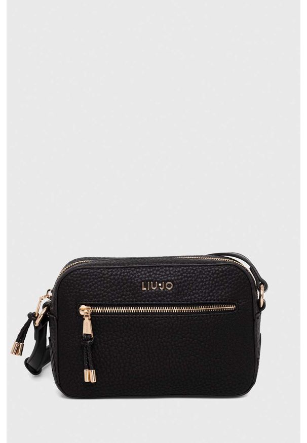 Liu Jo torebka kolor czarny. Kolor: czarny