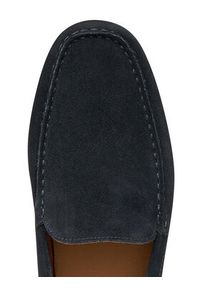 Geox Mokasyny U Istria U653KC 00022 C4002 Granatowy. Kolor: niebieski. Materiał: zamsz, skóra #7