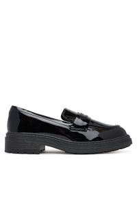 Clarks Loafersy Orinoco3 Edge 26183173 Czarny. Kolor: czarny. Materiał: skóra, lakier