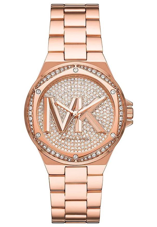 Michael Kors - Zegarek Damski MICHAEL KORS LENNOX MK7230. Materiał: materiał, skóra