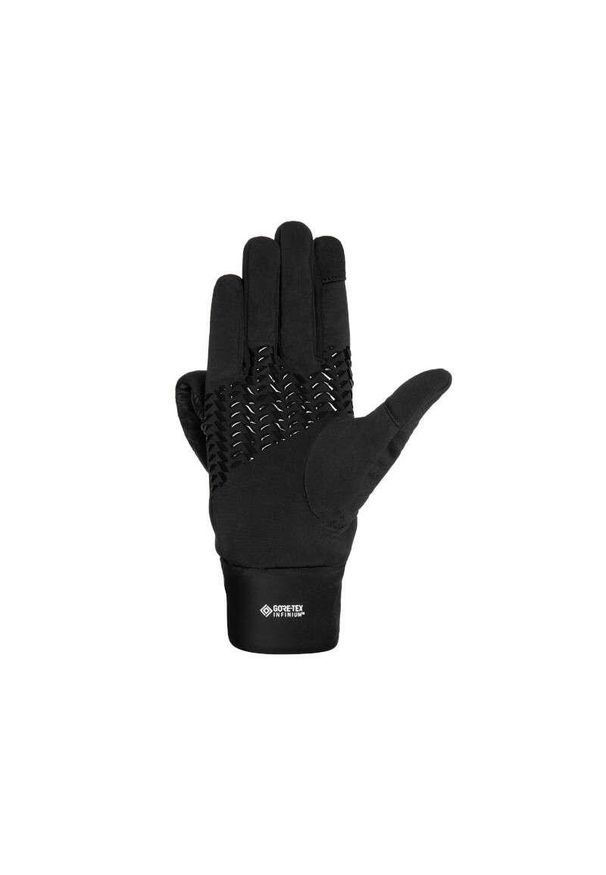 Rękawiczki multifunkcyjne dla dorosłych Viking Atlas GORE-TEX Primaloft. Kolor: czarny. Technologia: Gore-Tex. Sezon: zima. Sport: narciarstwo
