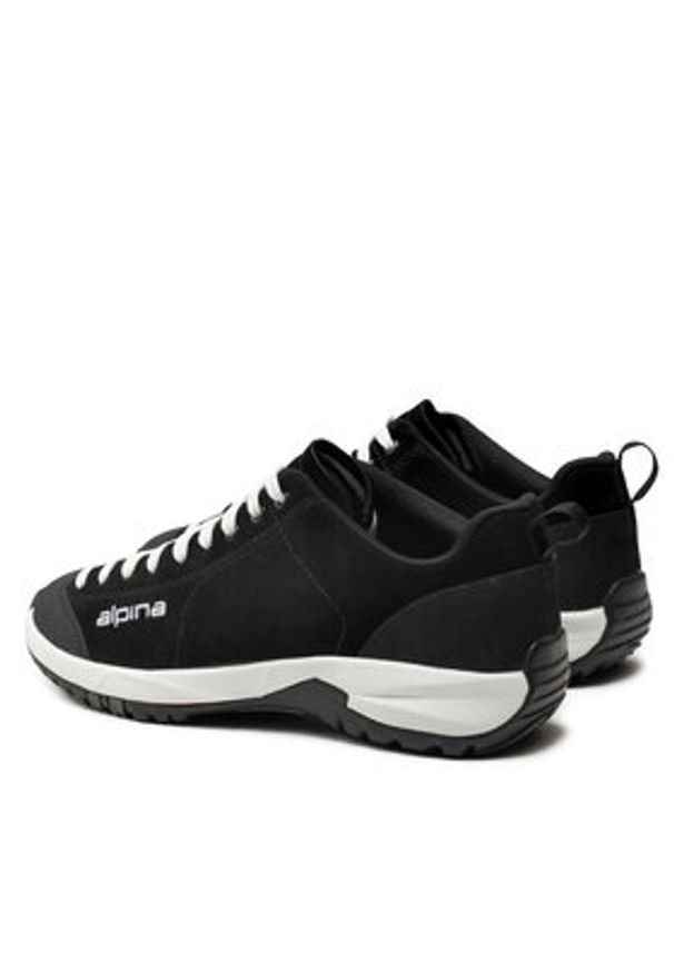 Alpina Trekkingi Diamond 636H-1 Czarny. Kolor: czarny. Materiał: skóra. Sport: turystyka piesza