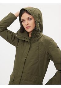 Helly Hansen Parka Frida 53686 Zielony Regular Fit. Kolor: zielony. Materiał: syntetyk