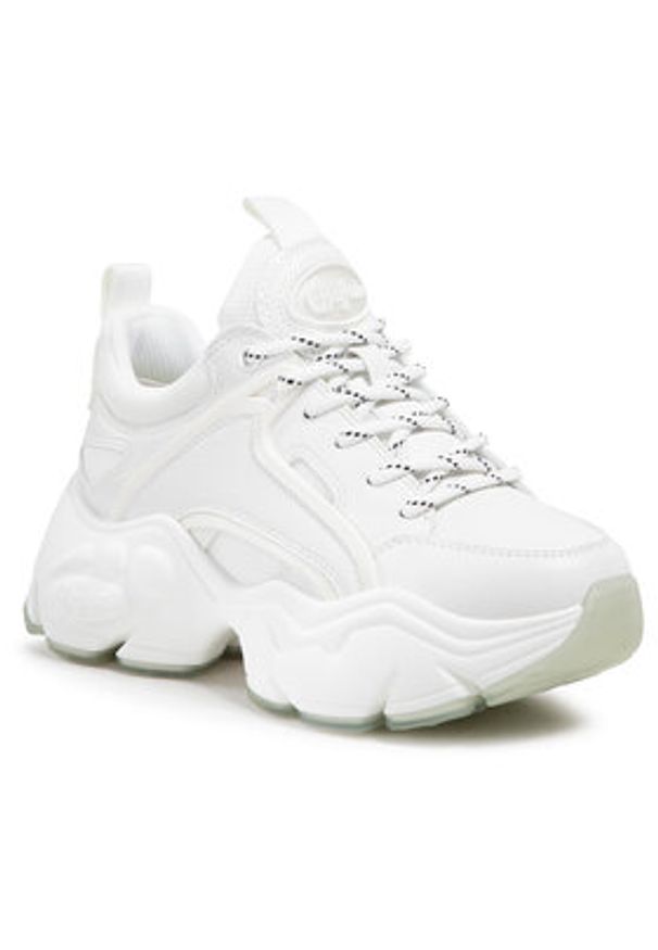 Buffalo Sneakersy Binary C BN16304481 Biały. Kolor: biały. Materiał: skóra