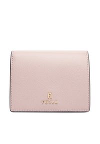 Furla Mały Portfel Damski Camelia WP00304 ARE000 CN 4304S 1007 Różowy. Kolor: różowy. Materiał: skóra