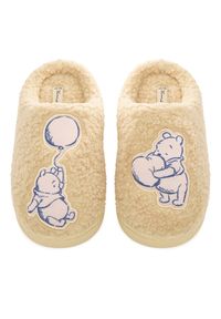 Kapcie Winnie The Pooh. Kolor: beżowy #1