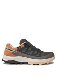 salomon - Salomon Trekkingi Outrise Gtx W L47219100 Szary. Kolor: szary. Materiał: materiał