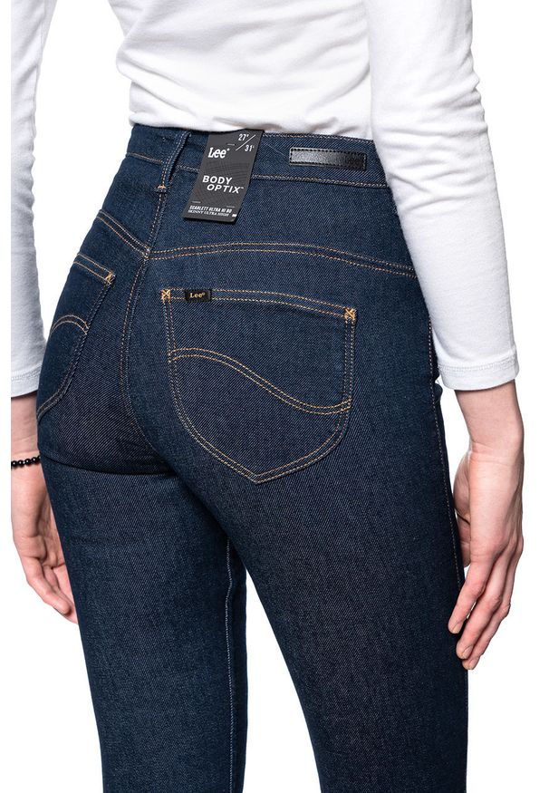 Lee - DAMSKIE SPODNIE JEANSOWE LEE SCARLETT ULTRA HI BO L30LMX36 112106496