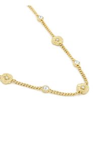 Coach Naszyjnik 37541358 Złoty. Materiał: metalowe. Kolor: złoty #3