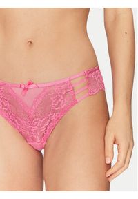 Hunkemöller Komplet 6 par fig brazylijskich 207186 Czerwony. Kolor: czerwony. Materiał: syntetyk