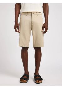 Lee - MESKIE SZORTY LEE REGULAR CHINO SHORT STONE 112349200 #1