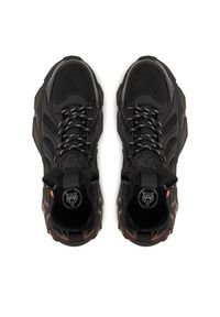 Plein Sport Sneakersy The Flame Gen.X.02 Tiger PACS USC0435 STE003N Czarny. Kolor: czarny. Materiał: materiał #6