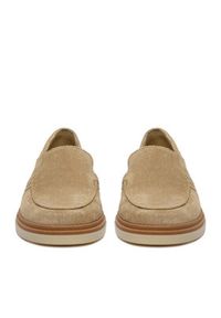 Beverly Hills Polo Club Mokasyny EO-WI34-PIKAS-01 Beżowy. Kolor: beżowy. Materiał: zamsz, skóra #3
