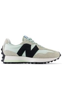 Buty New Balance WS327WD - multikolor. Zapięcie: sznurówki. Kolor: wielokolorowy. Materiał: skóra, guma, zamsz. Szerokość cholewki: normalna