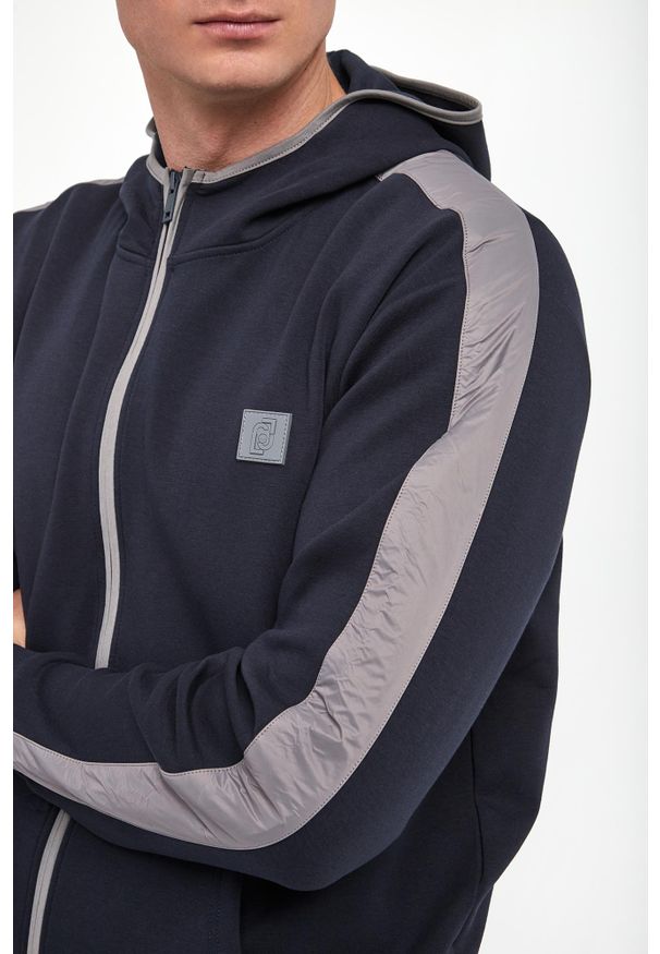 Liu Jo - Bluza męska z kapturem LIU JO. Typ kołnierza: kaptur