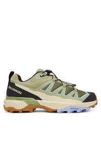 salomon - Trekkingi Salomon. Kolor: zielony #1