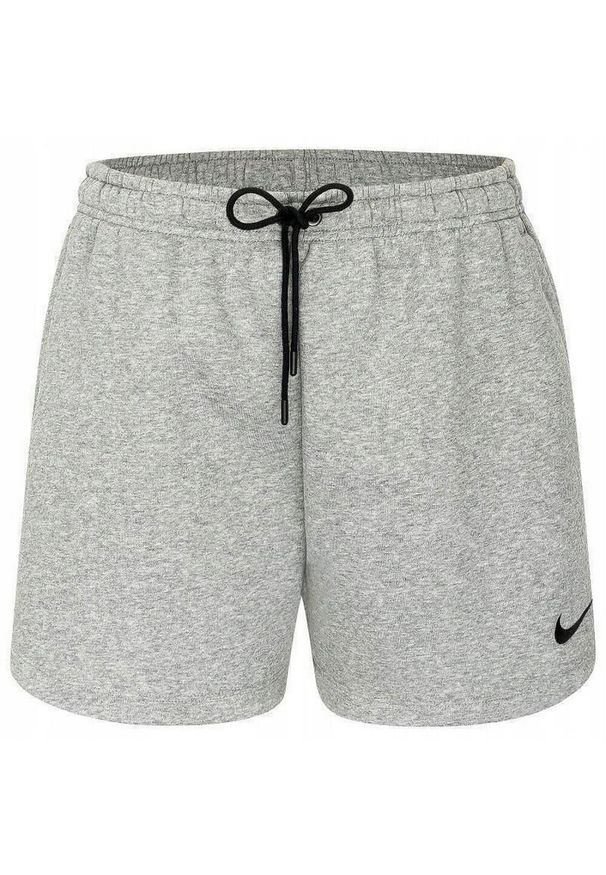 Nike - Spodenki Damskie Park 20. Kolor: szary. Sport: turystyka piesza