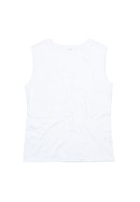 MANTIS - Koszulka Bez Rękawów Dla Pań. Kolor: biały. Długość rękawa: bez rękawów #1