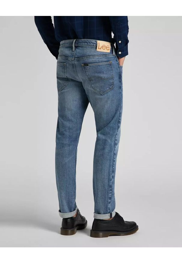 Lee - LEE DAREN ZIP FLY MĘSKIE SPODNIE JEANSOWE JEANSY MID SIDNEY L707FCNU 112118118