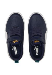 Buty dla dzieci Puma Rickie AC PS. Kolor: biały, wielokolorowy, niebieski