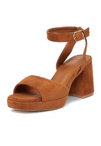 DeeZee Sandały CEO-HY3065-2 Brązowy. Kolor: brązowy. Materiał: materiał #8