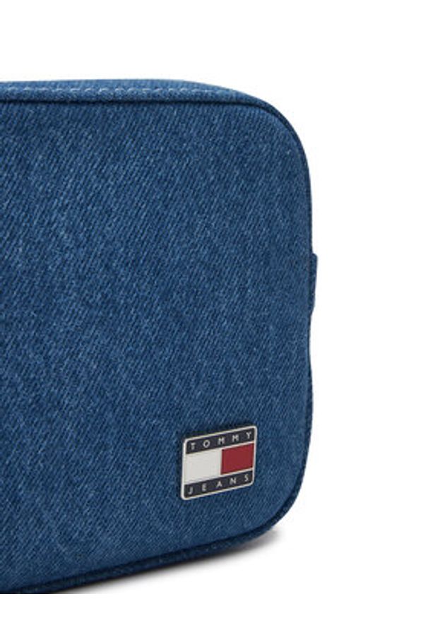 Tommy Jeans Torebka Tjw Cool Denim Camera Bag AW0AW17874 Niebieski. Kolor: niebieski