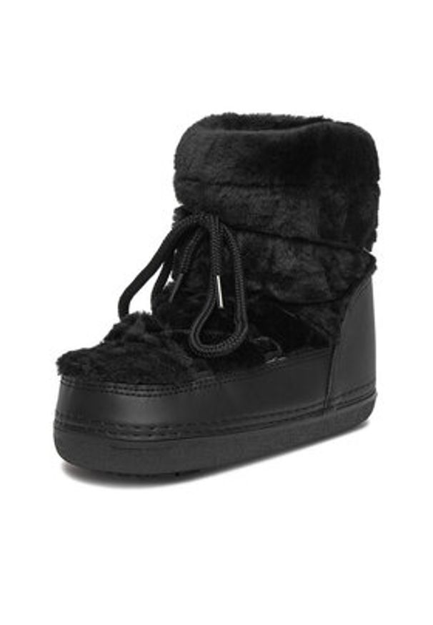 DeeZee Śniegowce NS9034-01 Czarny. Kolor: czarny. Materiał: materiał