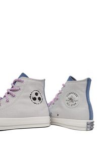 Converse Trampki Naruto Shippuden Sasuke Chuck Taylor All Star A14837C Szary. Kolor: szary. Materiał: materiał #5