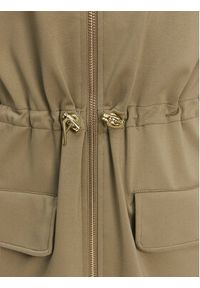 Guess Sukienka codzienna V5YK04 KCX42 Zielony Regular Fit. Okazja: na co dzień. Kolor: zielony. Materiał: syntetyk. Typ sukienki: proste. Styl: casual #5